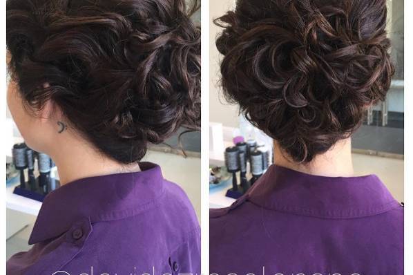 Tidy hair