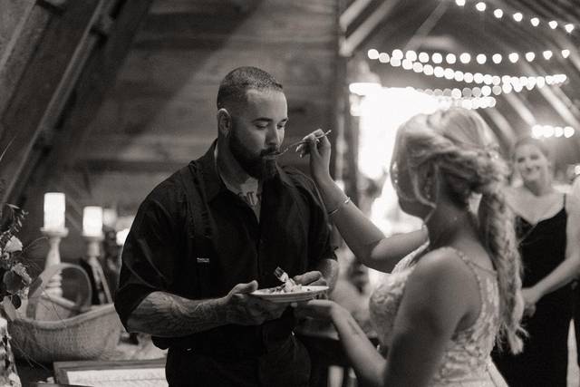 Wedding couple