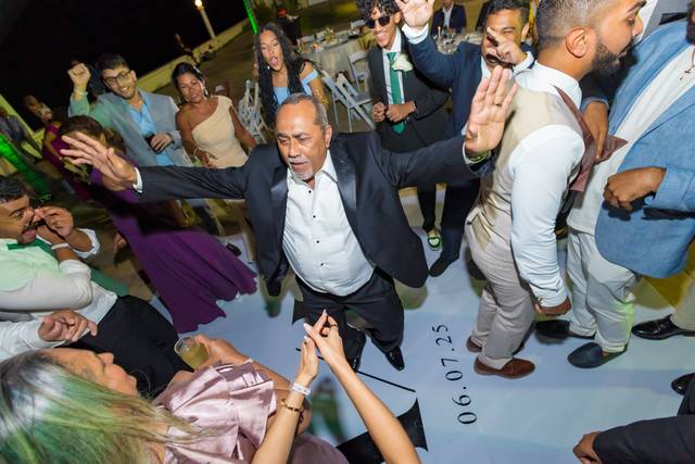 Reception Dance floor
