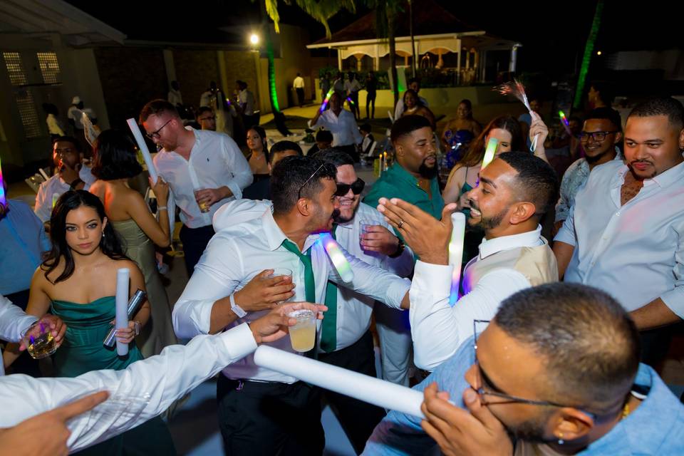Dance Floor Lit