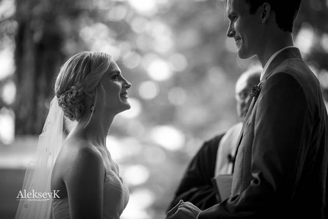 Bride's Makeup and Hair