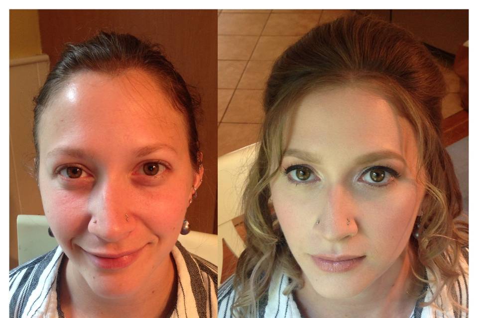 Bridesmaid Makeup