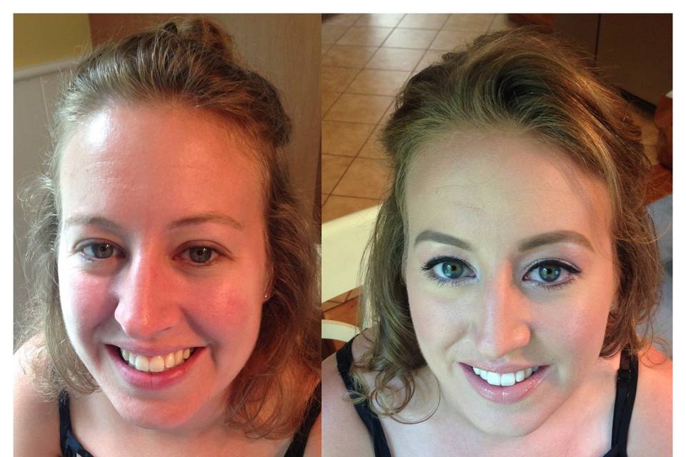 Bridesmaid Makeup