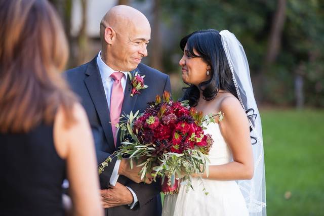 Wedding couple