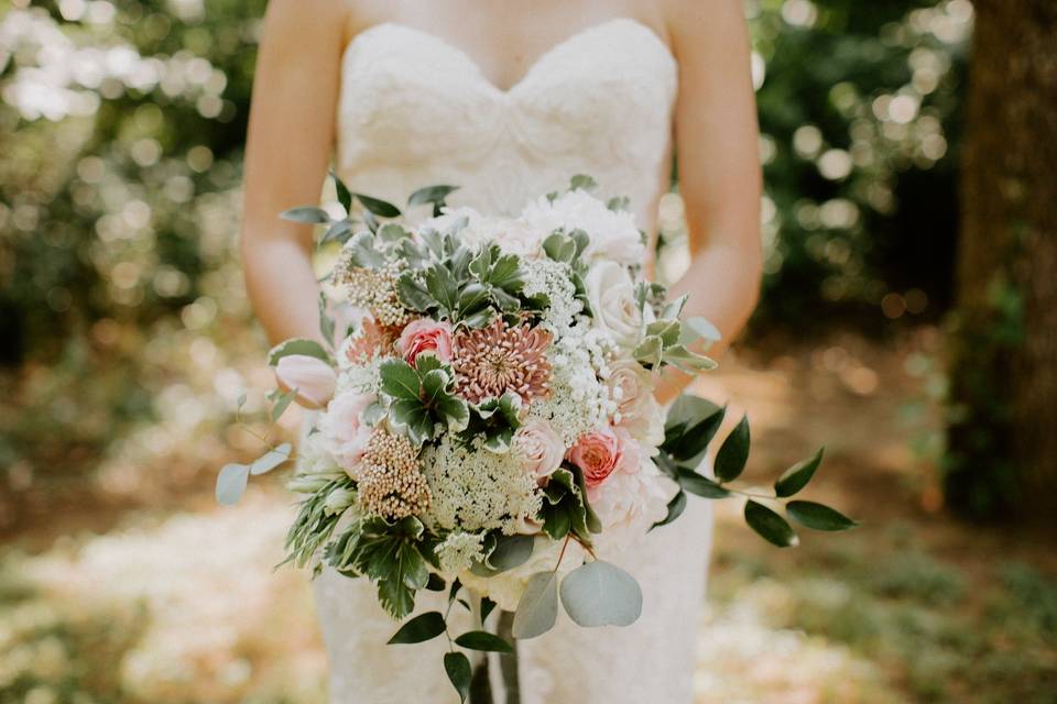 Beautiful bridals.