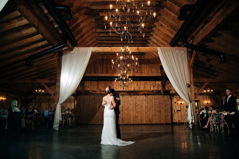 Wedding in the berkshires