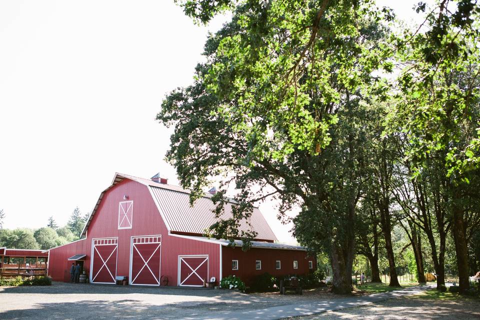 Beautiful Barn