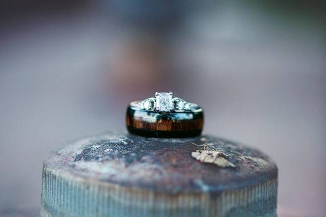 Tractor Wedding Ring holder