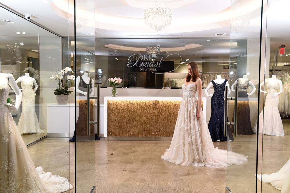 Jonathan's bridal shop new west