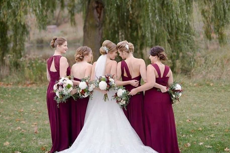 Rk bridal bride/bridal party