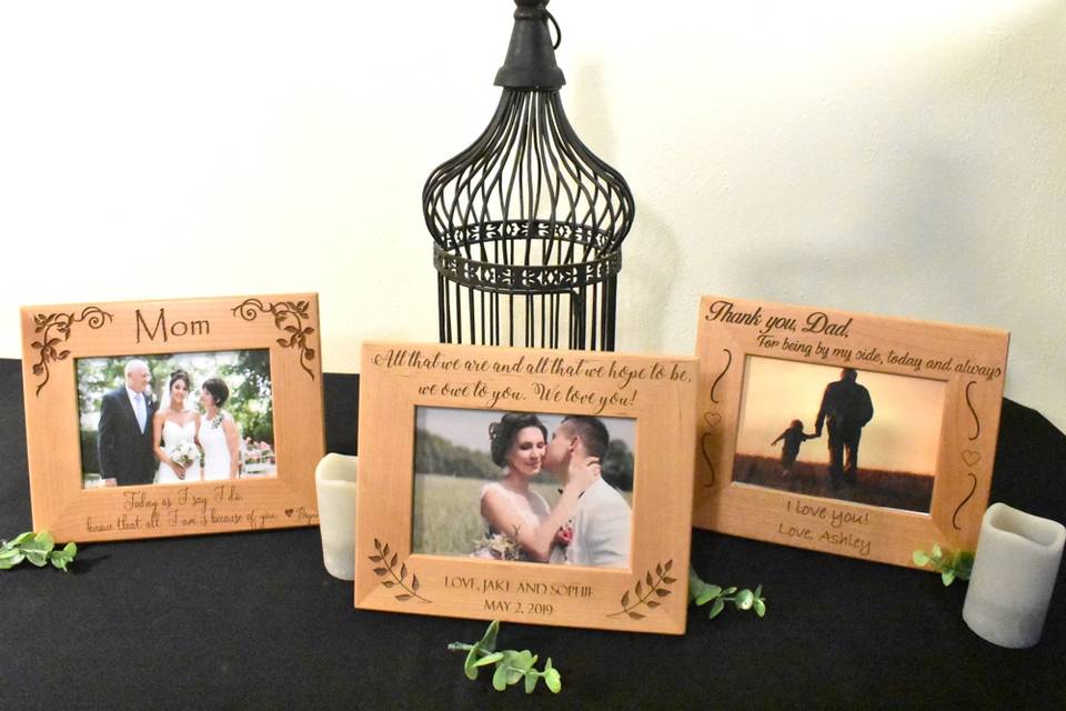 Family Custom Photo Frames