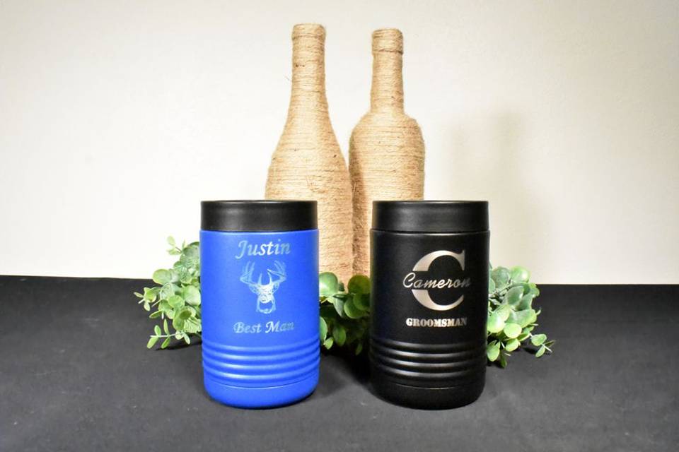 Beverage Holder Groomsman Gift