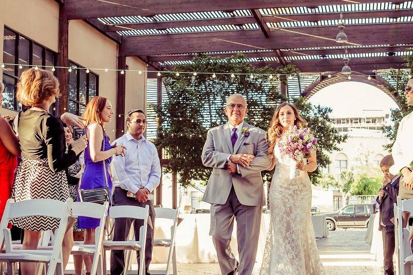 Bridal procession