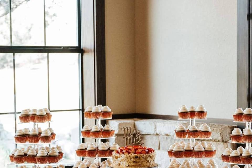 Dessert table