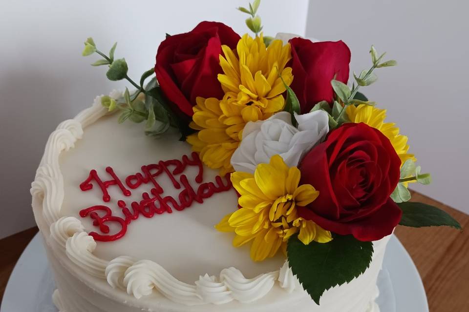 Elegant birthday