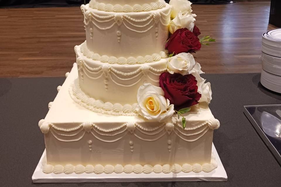 Vintage tiered