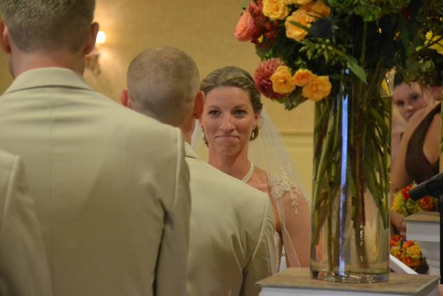 Wedding couple