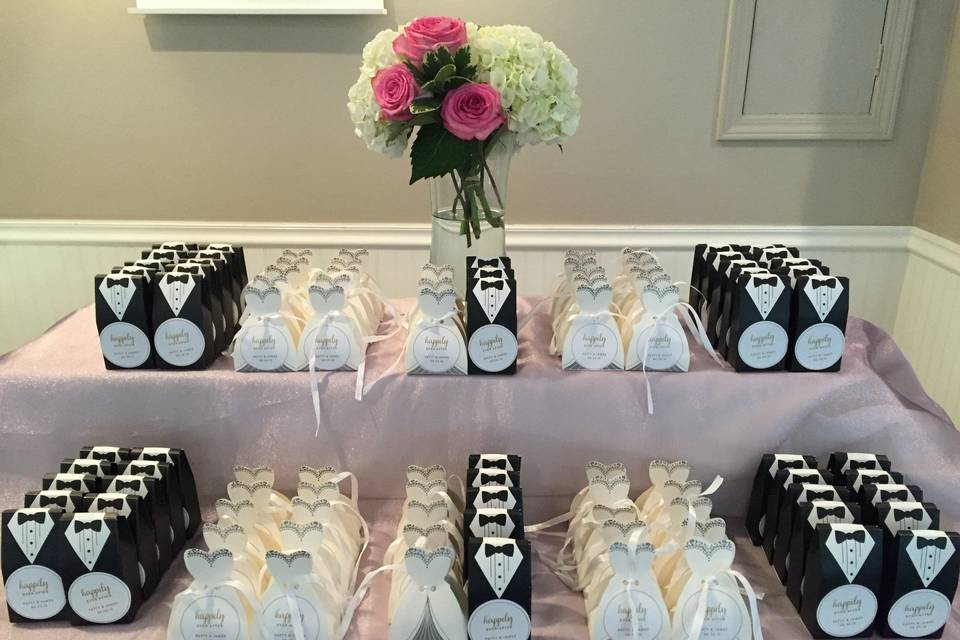 Wedding favors