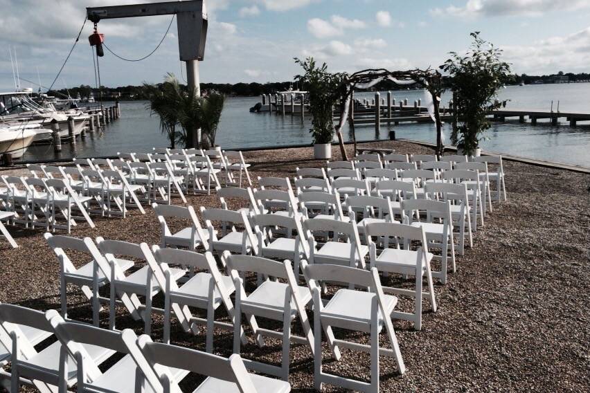 Wedding ceremony