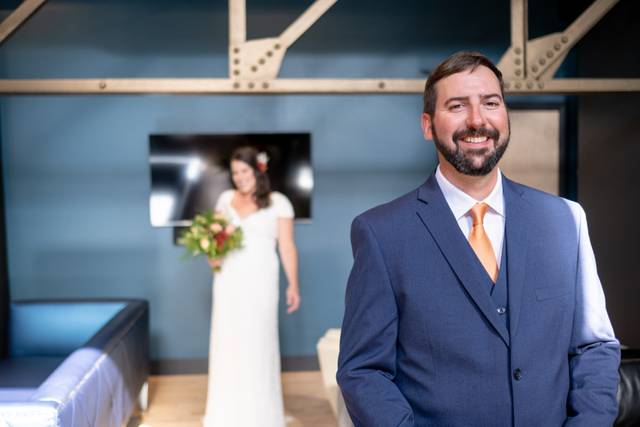 Wedding couple