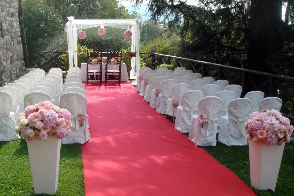 Wedding aisle