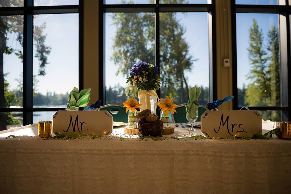 Sweetheart table