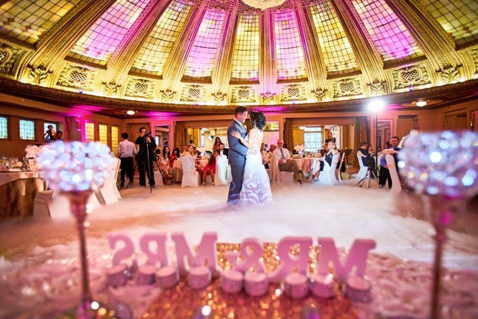 First dance