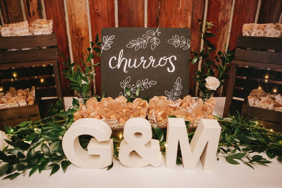 Churro bar