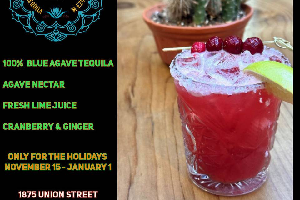 Our favorite Holiday Cocktail!