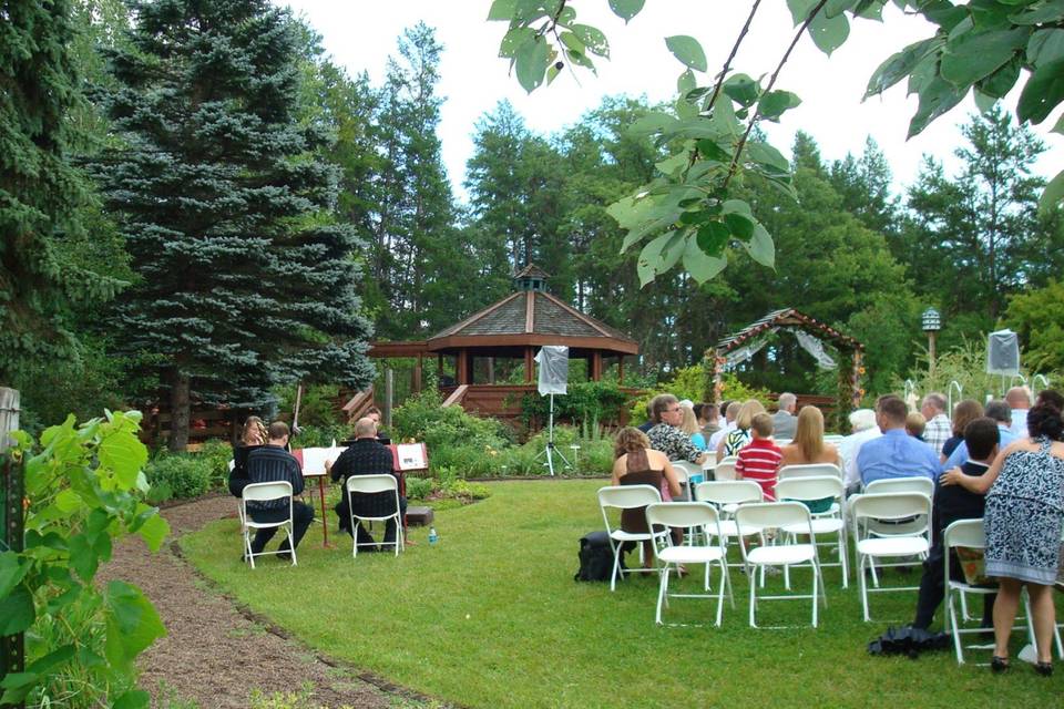 Garden gazebo