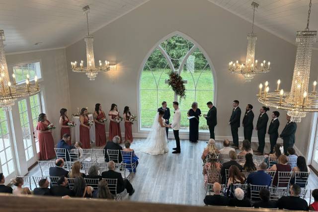 Wedding couple