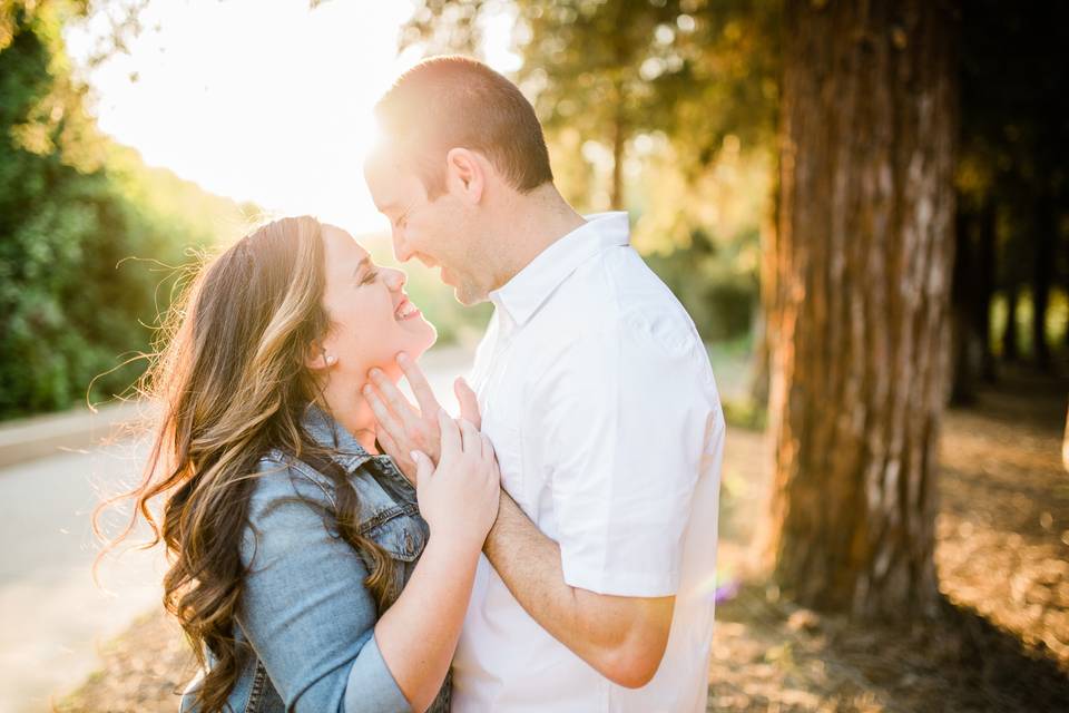 Engagement session