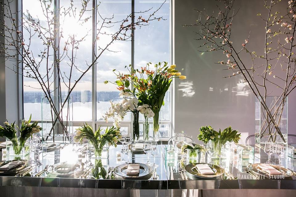Tablescape at Glasshouse