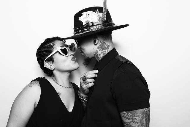 Wedding couple