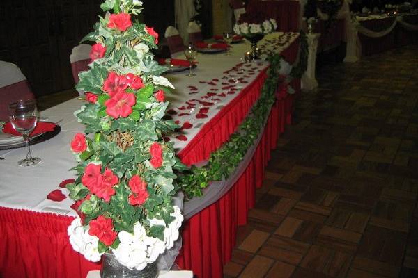 Dining table