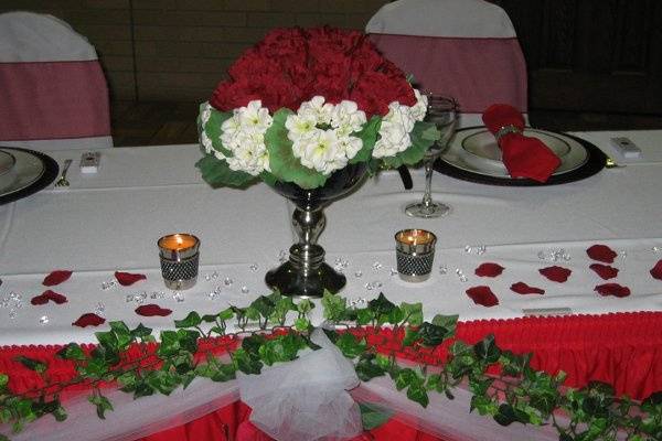 Dining table