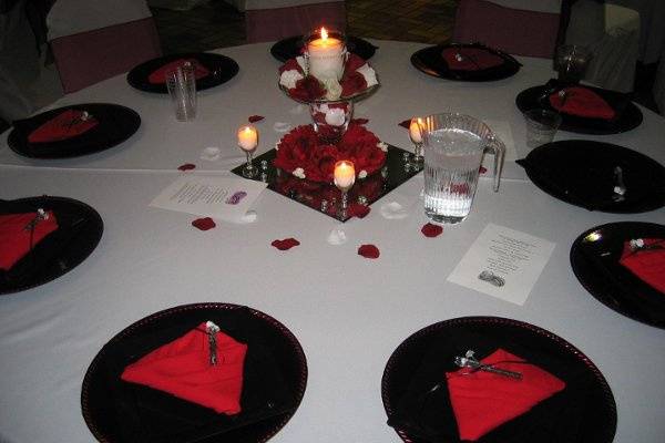 Dining table
