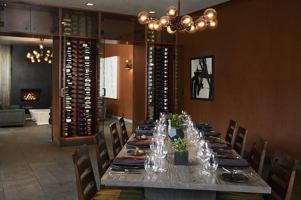 Private Dining Area