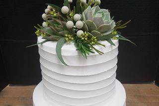 Beautiful white cake
