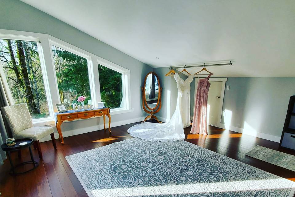 Bridal suite