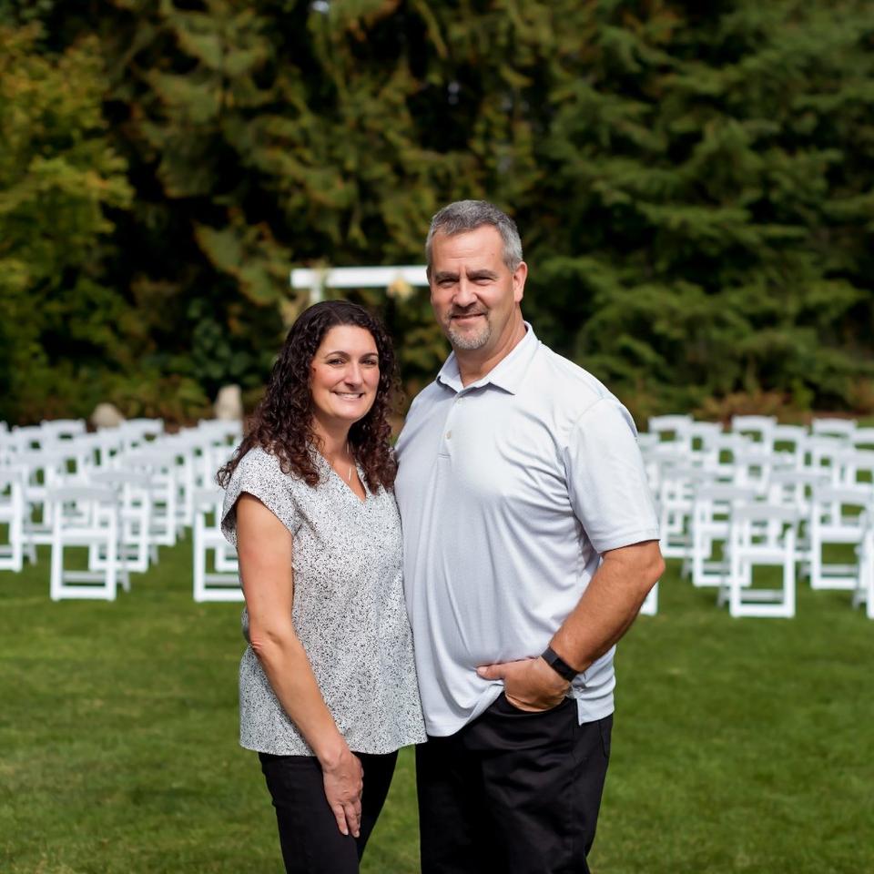 Shellie and Scott Bates