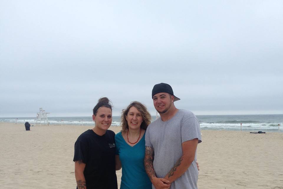 Beach Elopement