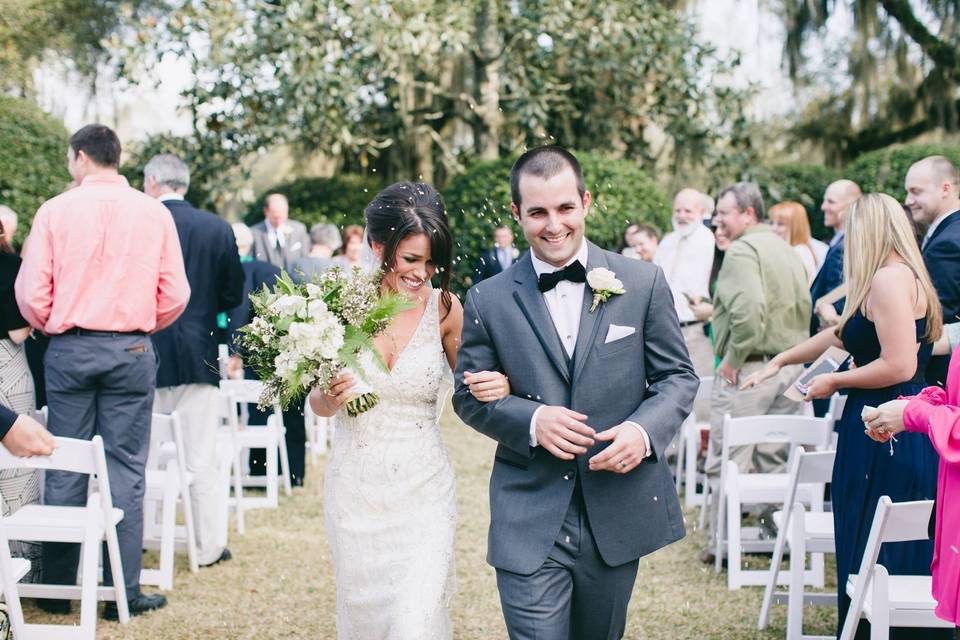 Pebble Hill Wedding Ceremony