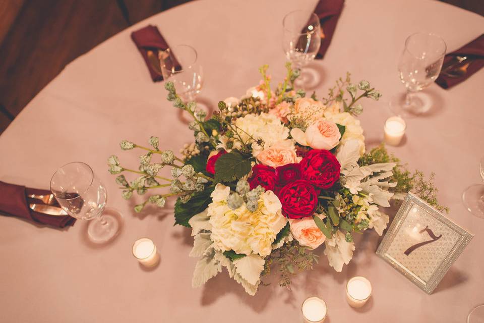 Luxury Blooms + Centerpieces