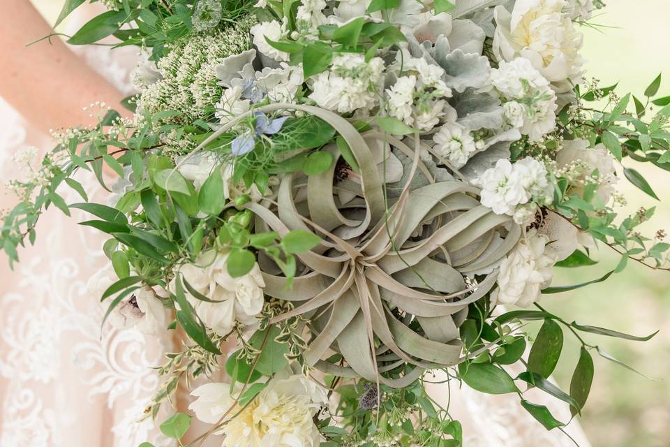 Romantic Bridal Flowers
