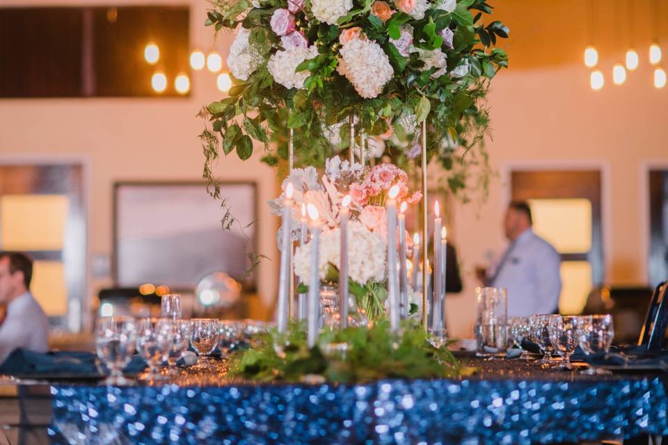 Elevated Centerpieces