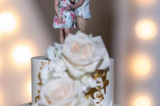 Shrunk 3D - Wedding Cake Toppe