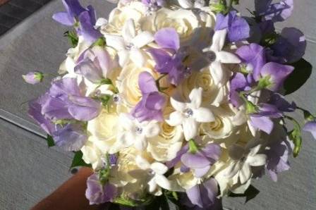 Vintage 1920s Beaded Floral Bouquet x5, Wedding Decor – Ian