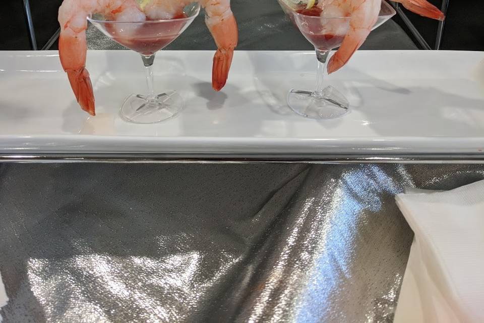 Shrimp cocktail