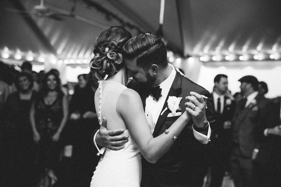 First dance